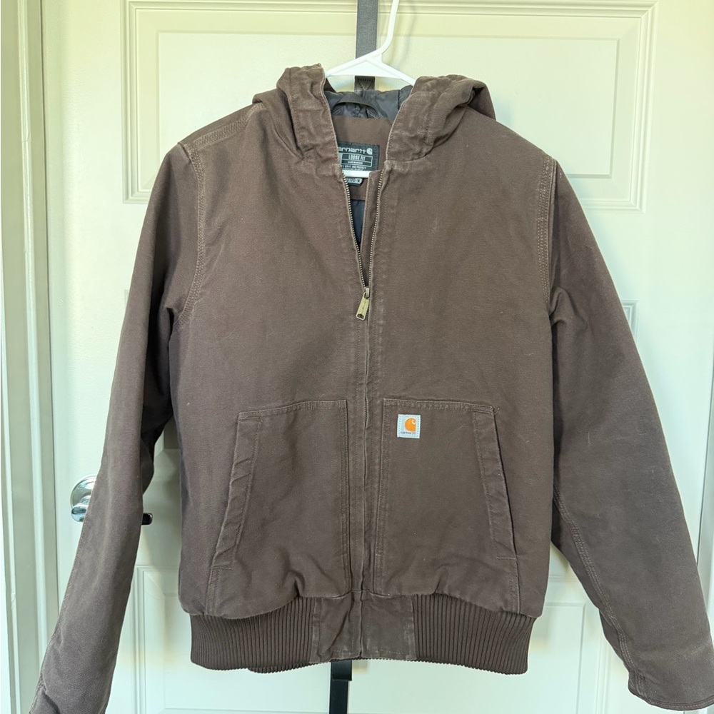 Carhartt Active Jacket - Washed Duck - 3 warmest rating
